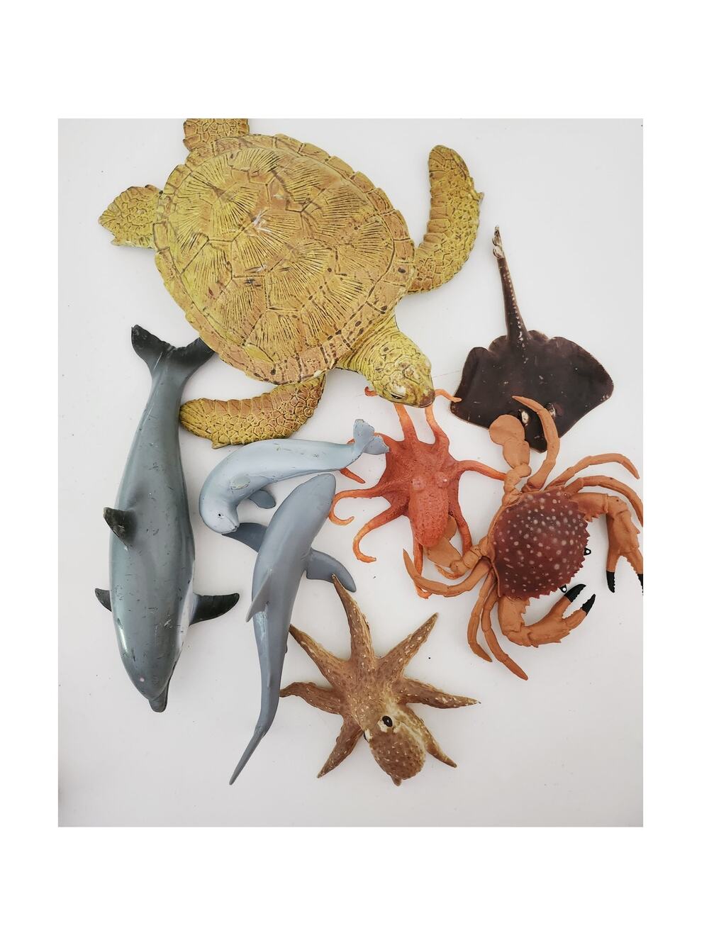 Bundle ocean sea anmial figures